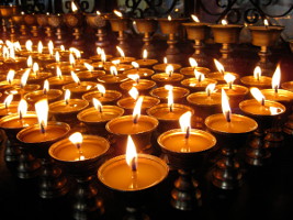 Butter Lamps